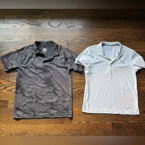 Boys Slazenger & Puma Golf Polo Bundle Size Medium